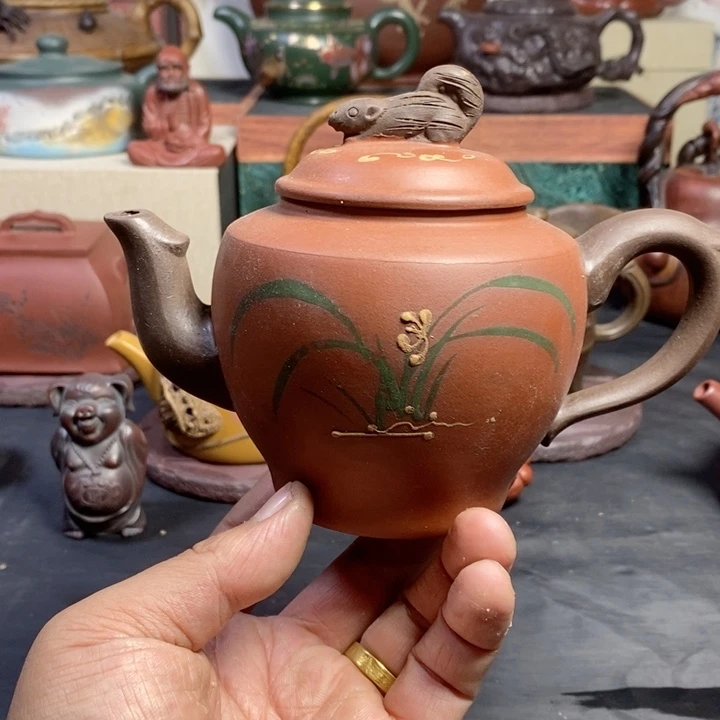 紫砂茶壶宜兴紫砂壶1111