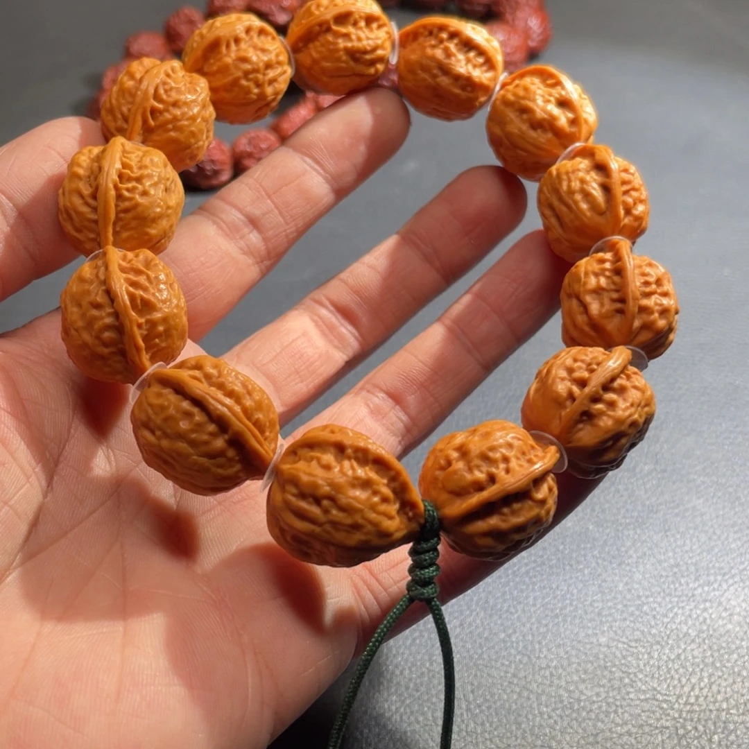 文玩核桃手串核桃