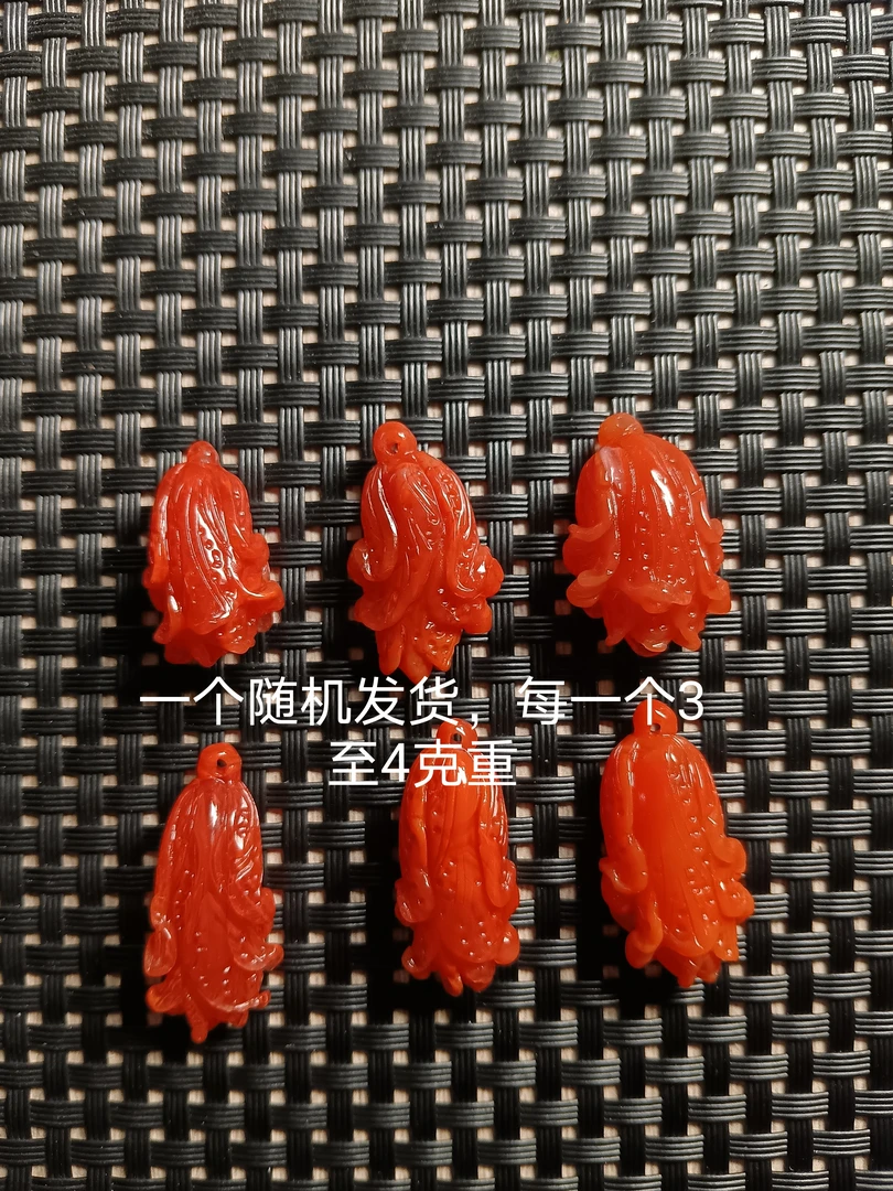 四川凉山瓦西料南红玛瑙