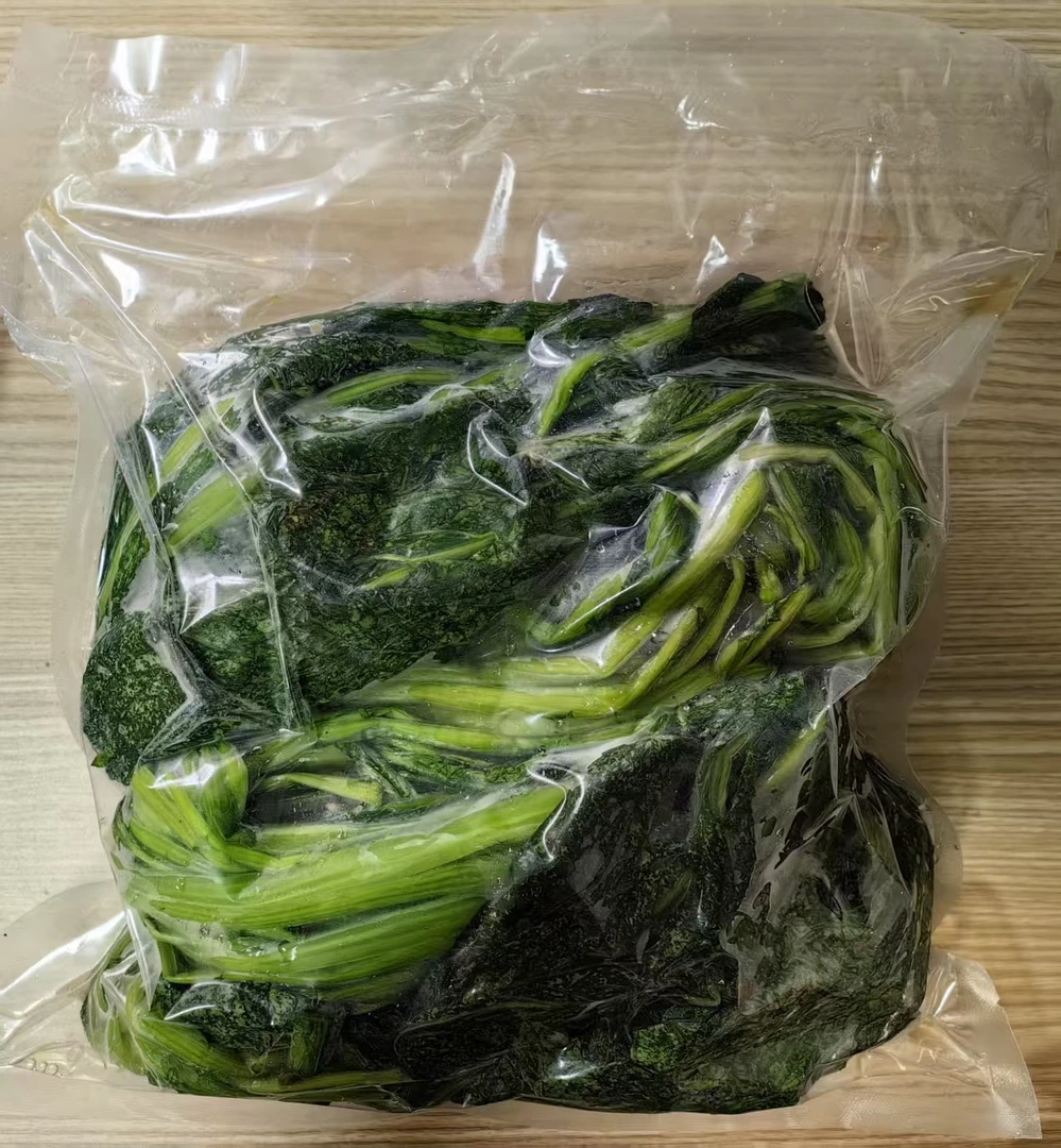 苏北腌制新鲜绿雪里蕻真空发货