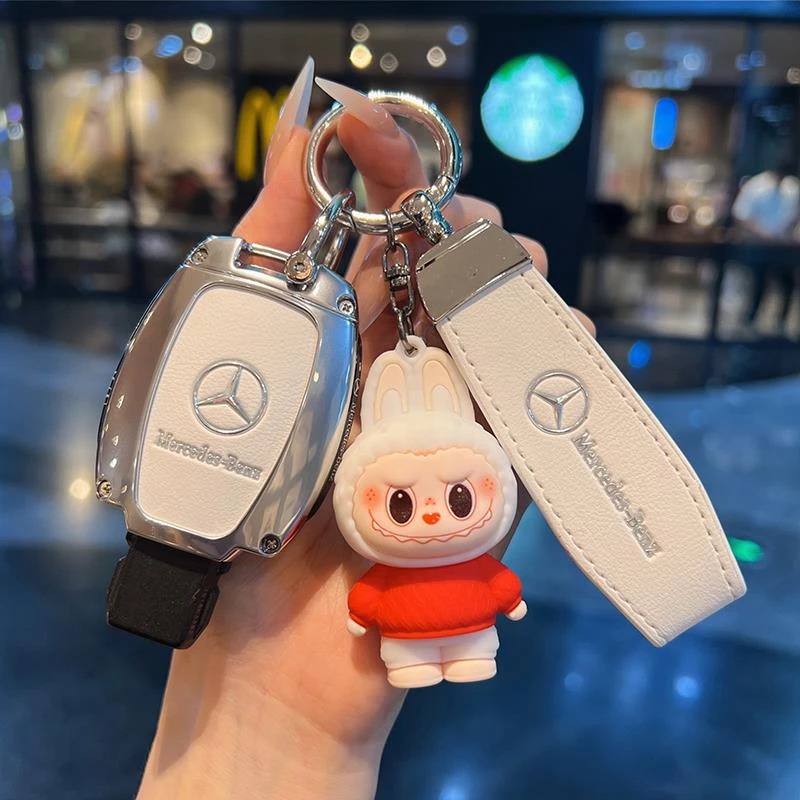 奔驰gla200钥匙套C200L壳A级a180L扣glc260L包B级260GLK G级R级SL