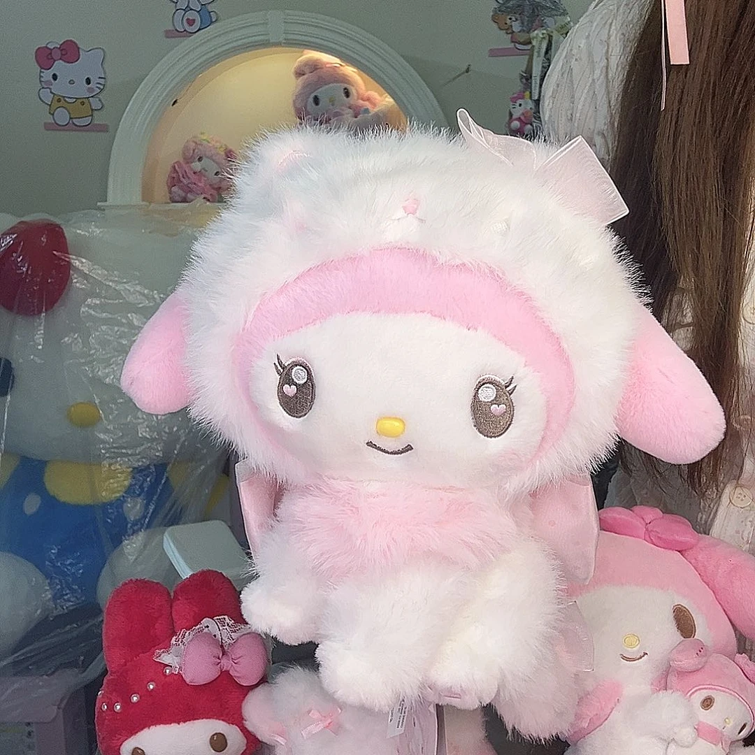 PU奶油猫咪美乐蒂