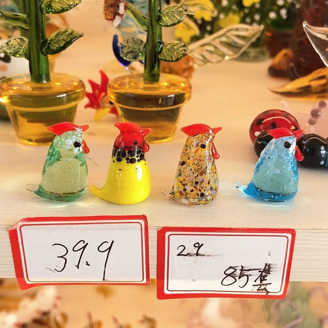 琉璃手工艺品自己备注颜色