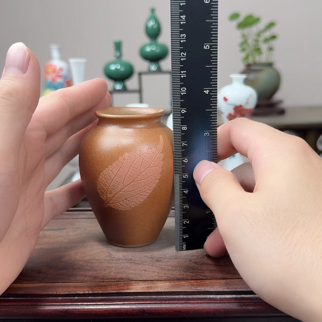 陶瓷手工非常迷你小花器
