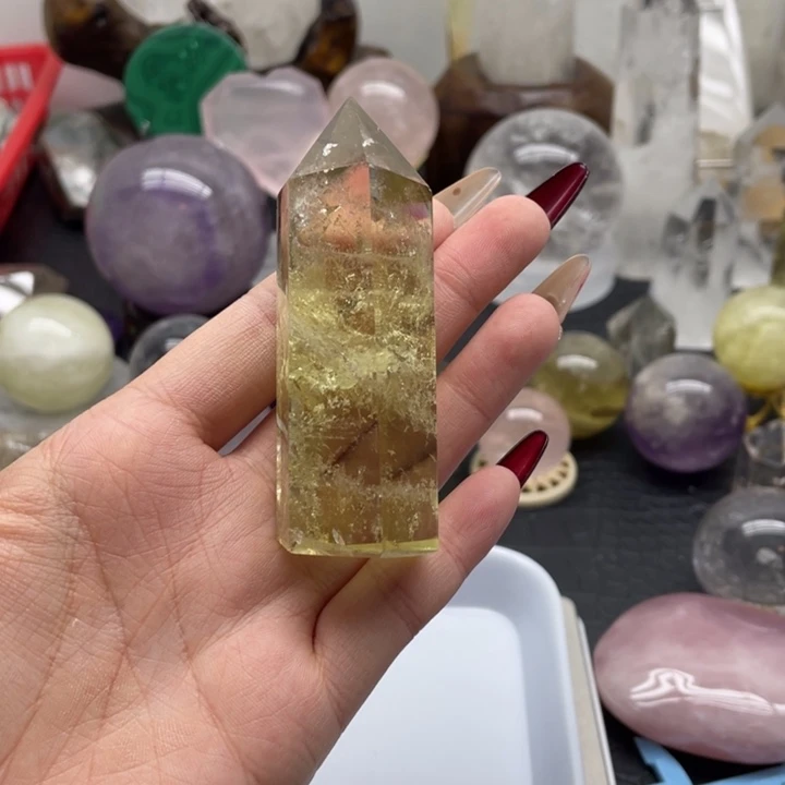 水晶7未镶嵌宁****b天然水晶