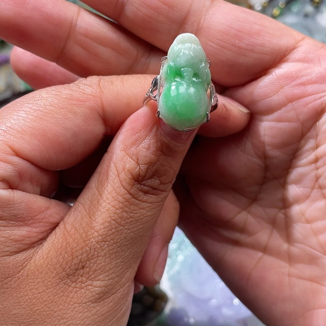 颈饰未镶嵌翡翠O****✨