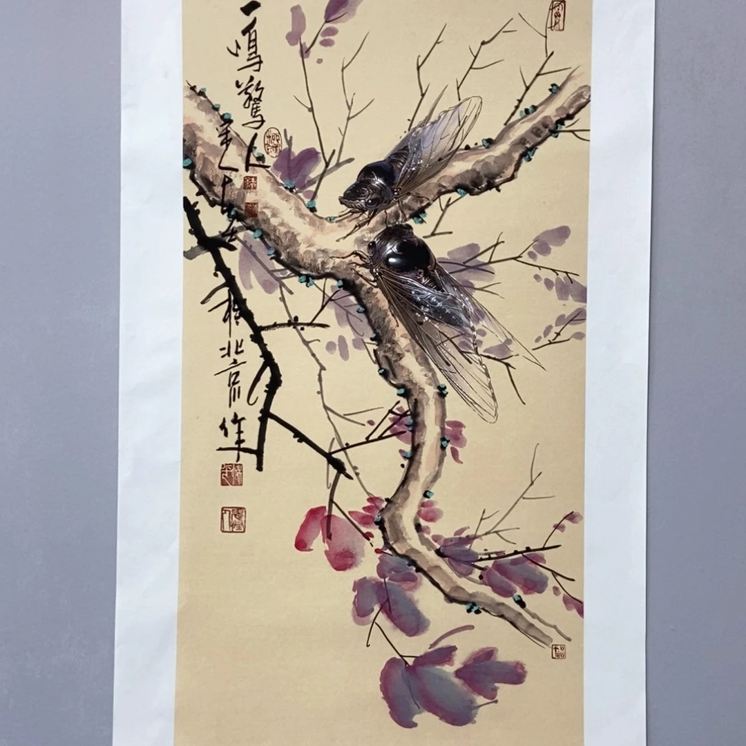 国画柳平三尺精品佳作