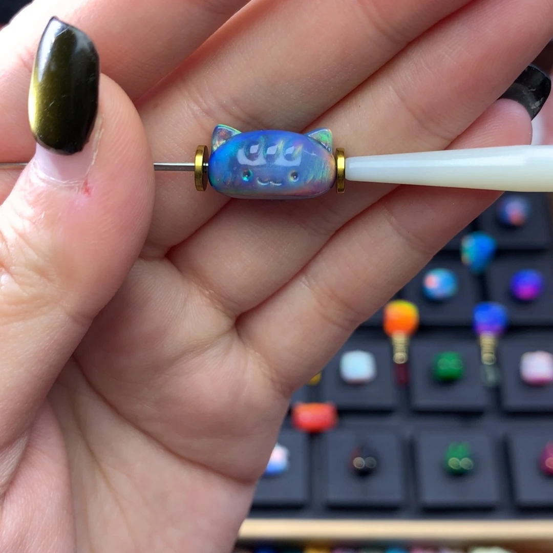 1123豹法棍猫海上夕阳