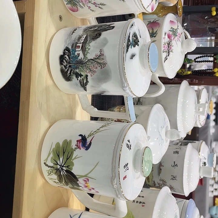 茶漏杯。