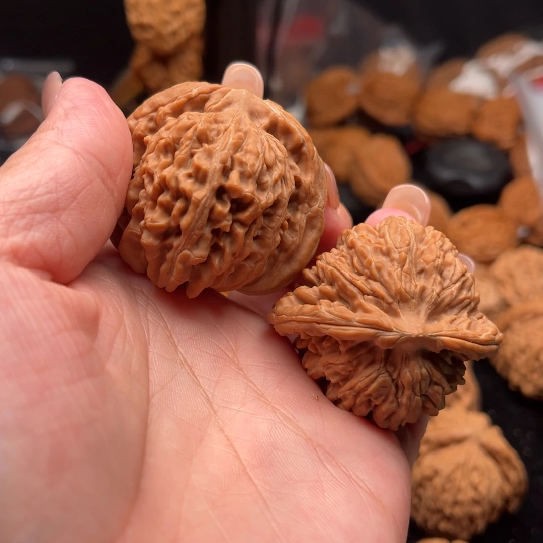 怎***？把件核桃平谷楼43