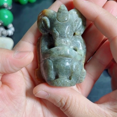 把件紫金钵盂菩提