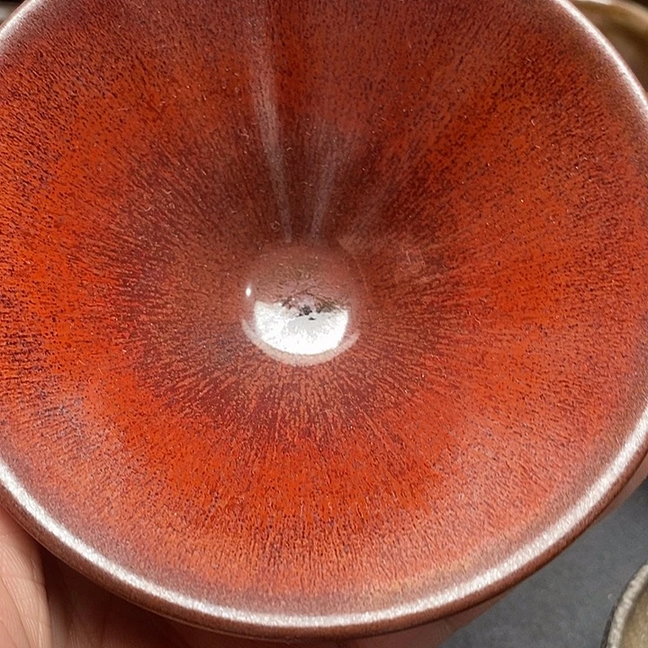 茶盏建盏茶盏主人杯