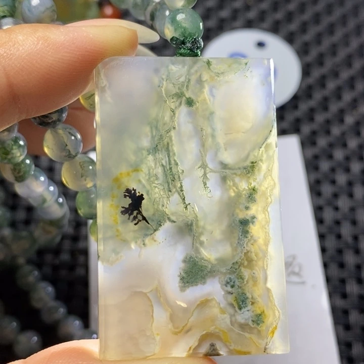 未镶嵌颈饰玛瑙/玉髓南**辕