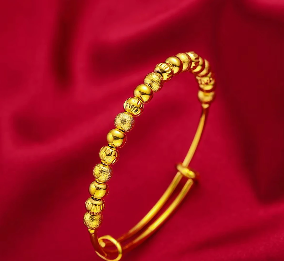 S044-精工幸运转动珠手镯