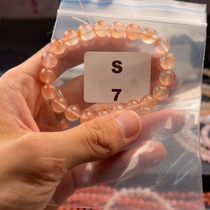 南红玛瑙未镶嵌多样性发货默认微瑕9mm