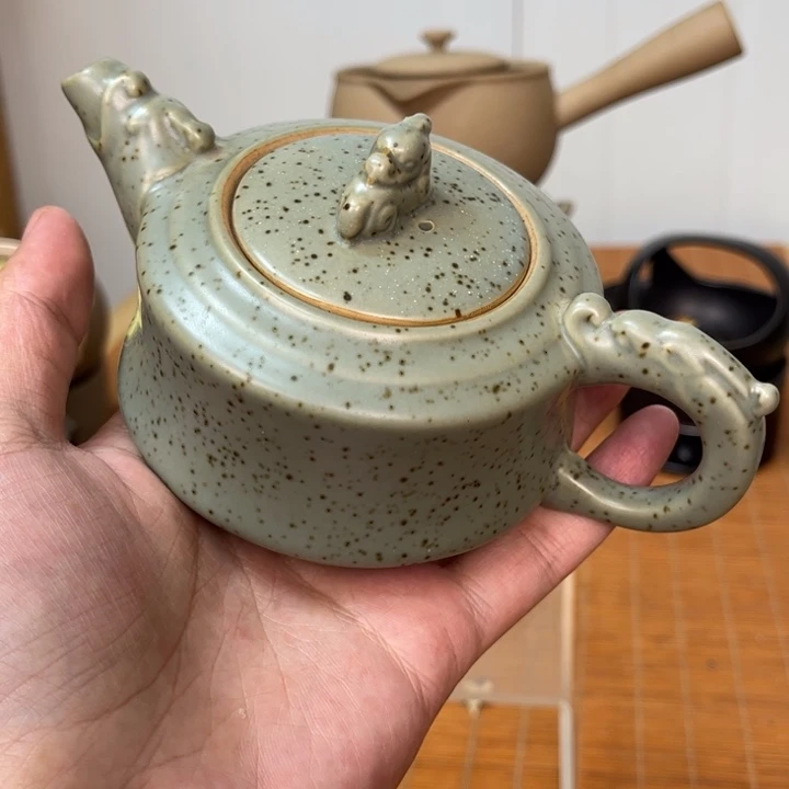 瓷片老段烧陶瓷茶器