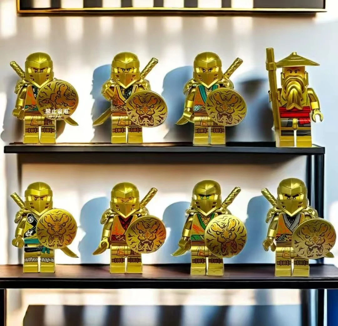 无品牌幻影忍者拼装积木益智力(香包）