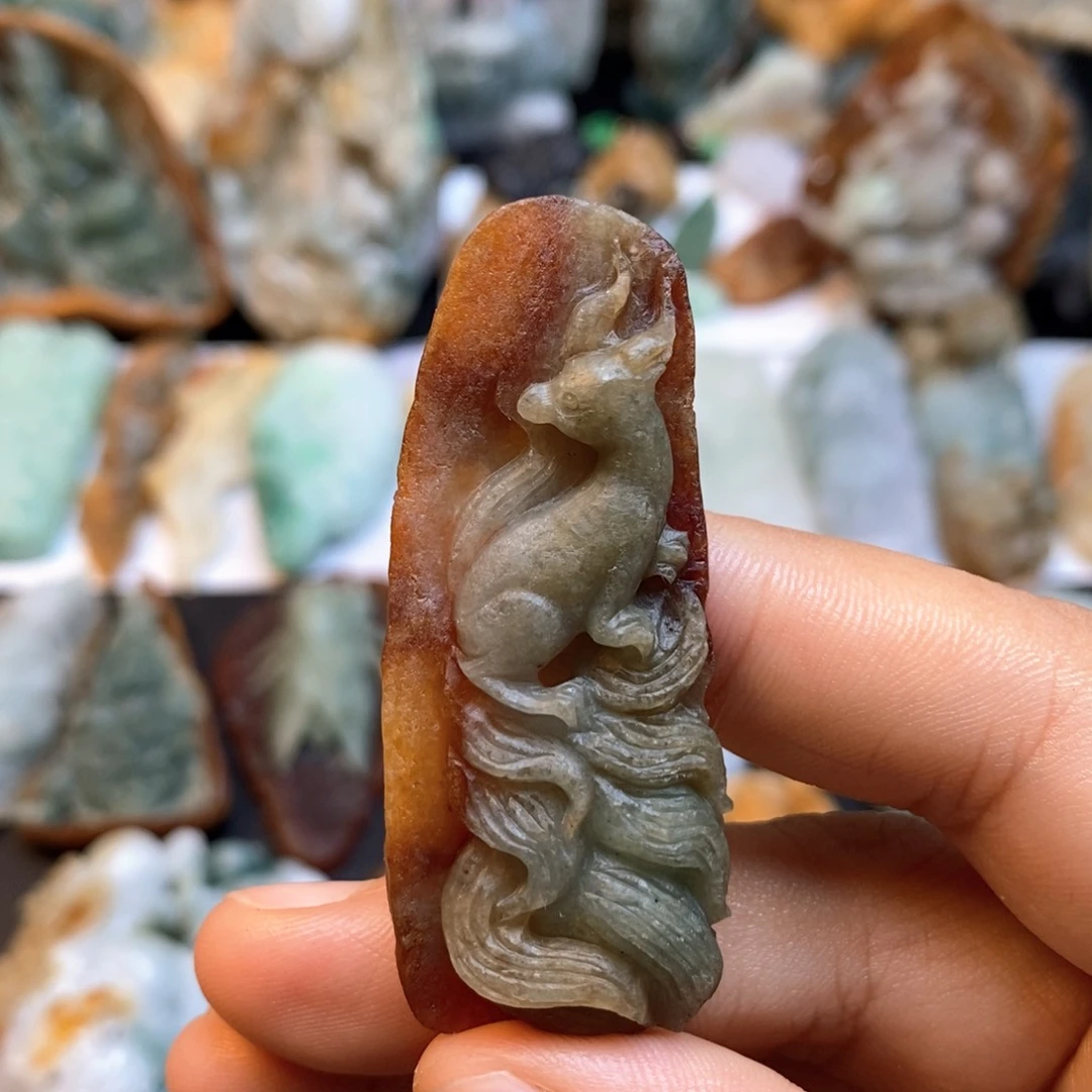 定制翡翠未镶嵌特色75