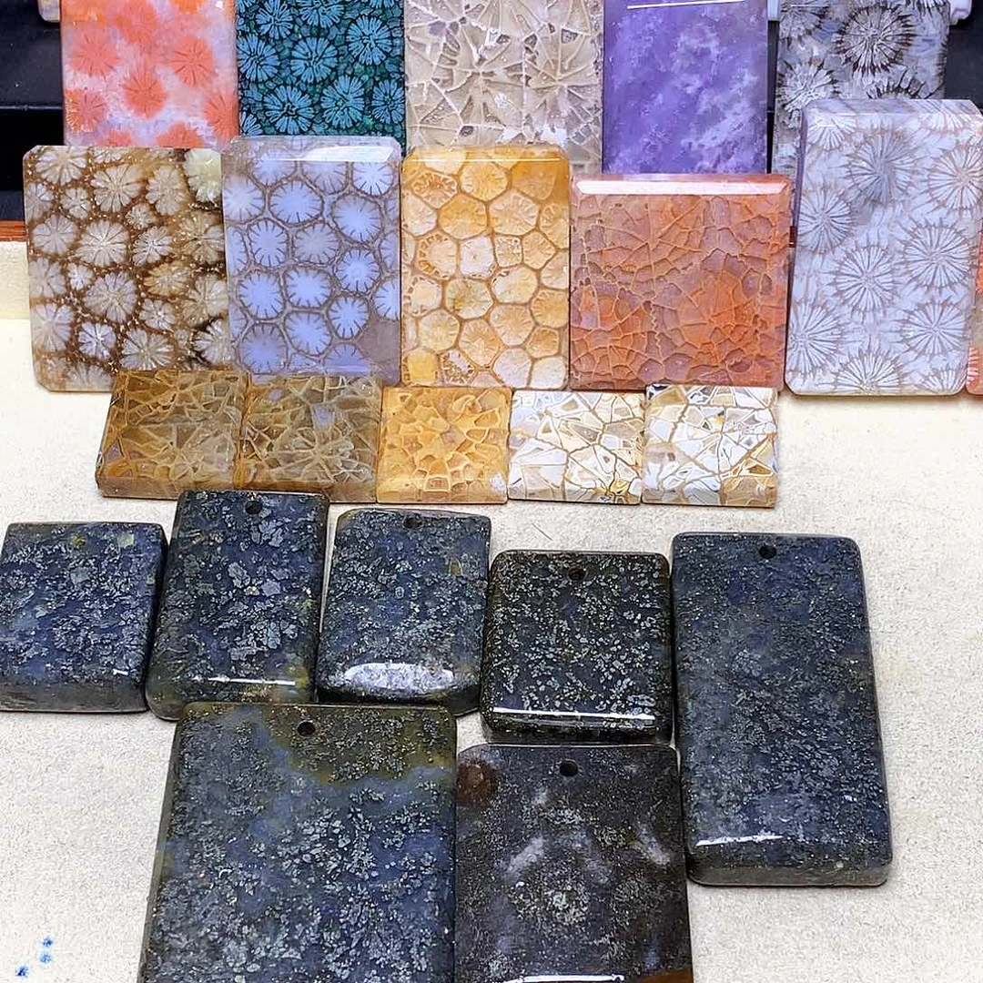 硅化玉珠宝奇石合金粉*点