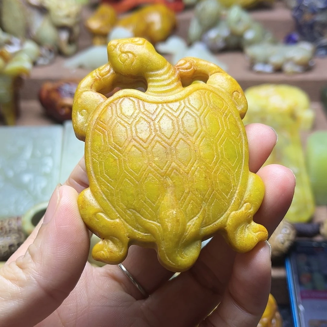 白玉菩提吊坠166。。