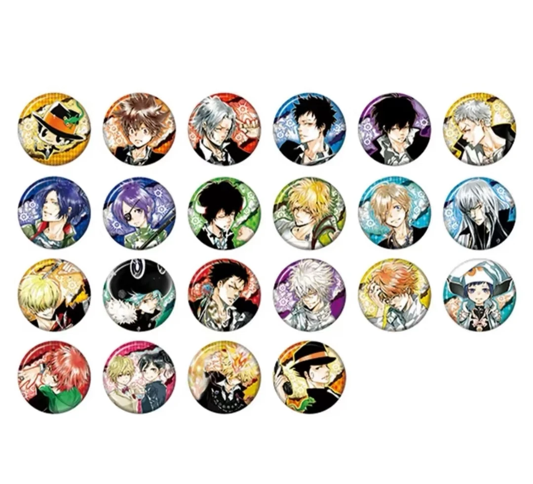 【喵乌】日谷 家教 文库原画吧唧 转盘 家庭教师（代拆不退换