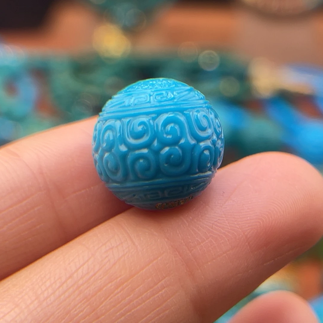 绿松石未镶嵌配饰