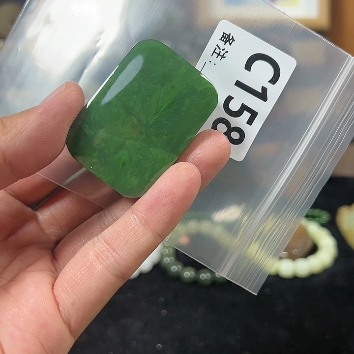 未镶嵌和田玉珠宝半成品