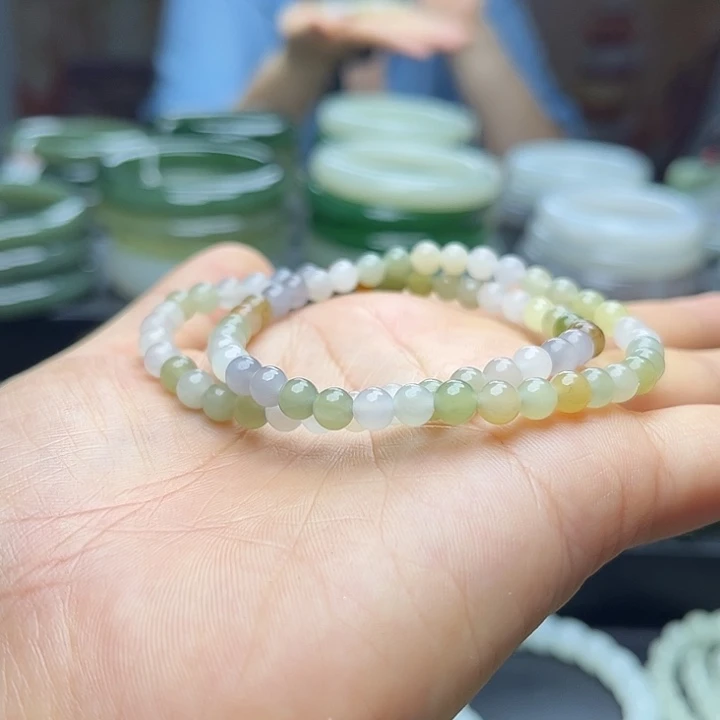 手链未镶嵌和田玉