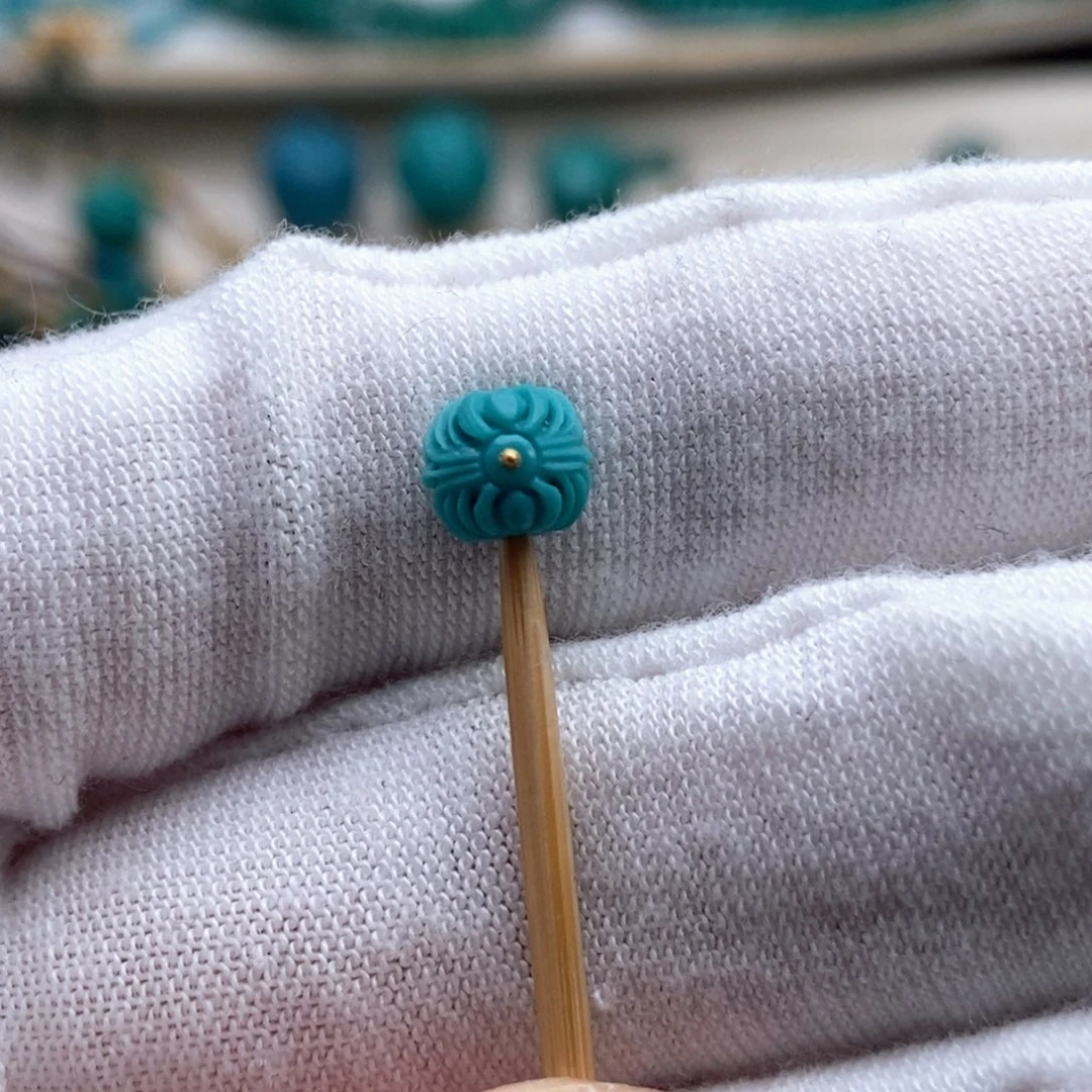 绿松石未镶嵌绿松石配饰