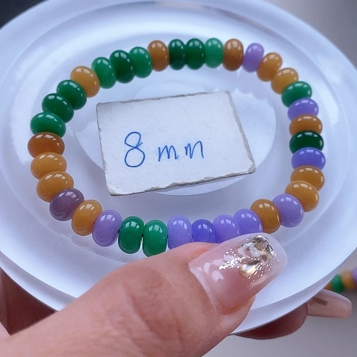 翡翠手链未镶嵌手链