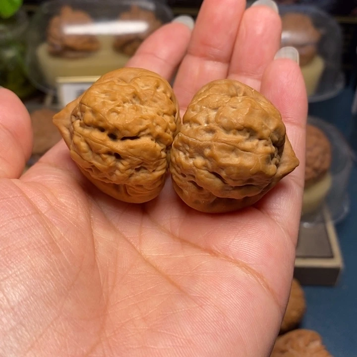 【闪购商品】把件文玩核桃古蝉