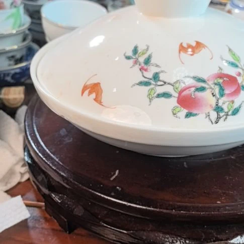 瓷片婷****婷手工制作手工制作发4个合器
