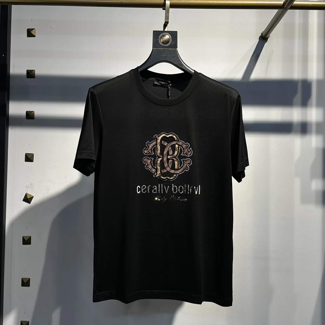 MD新款（修身版）双丝光重工艺短袖（91052）