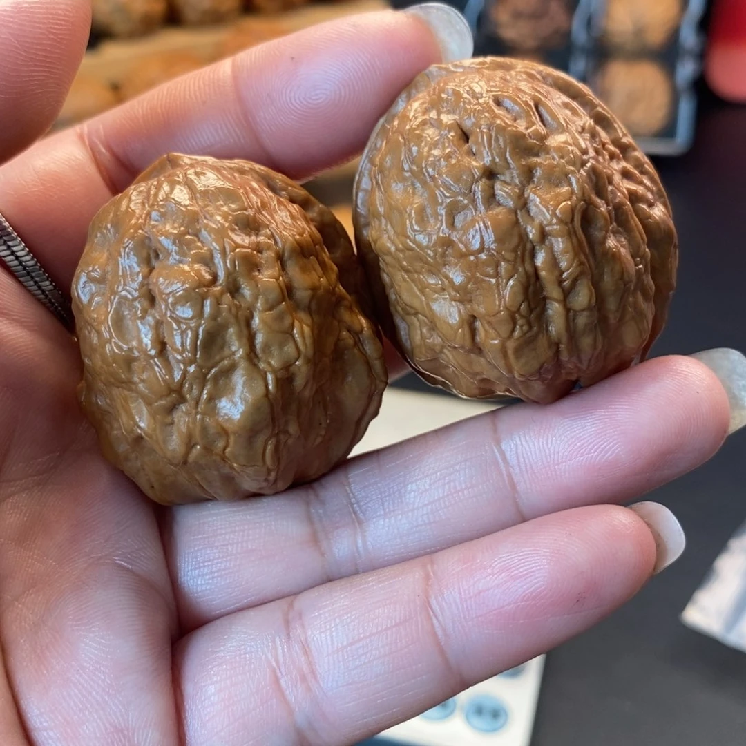 文玩核桃把件玉蟾16