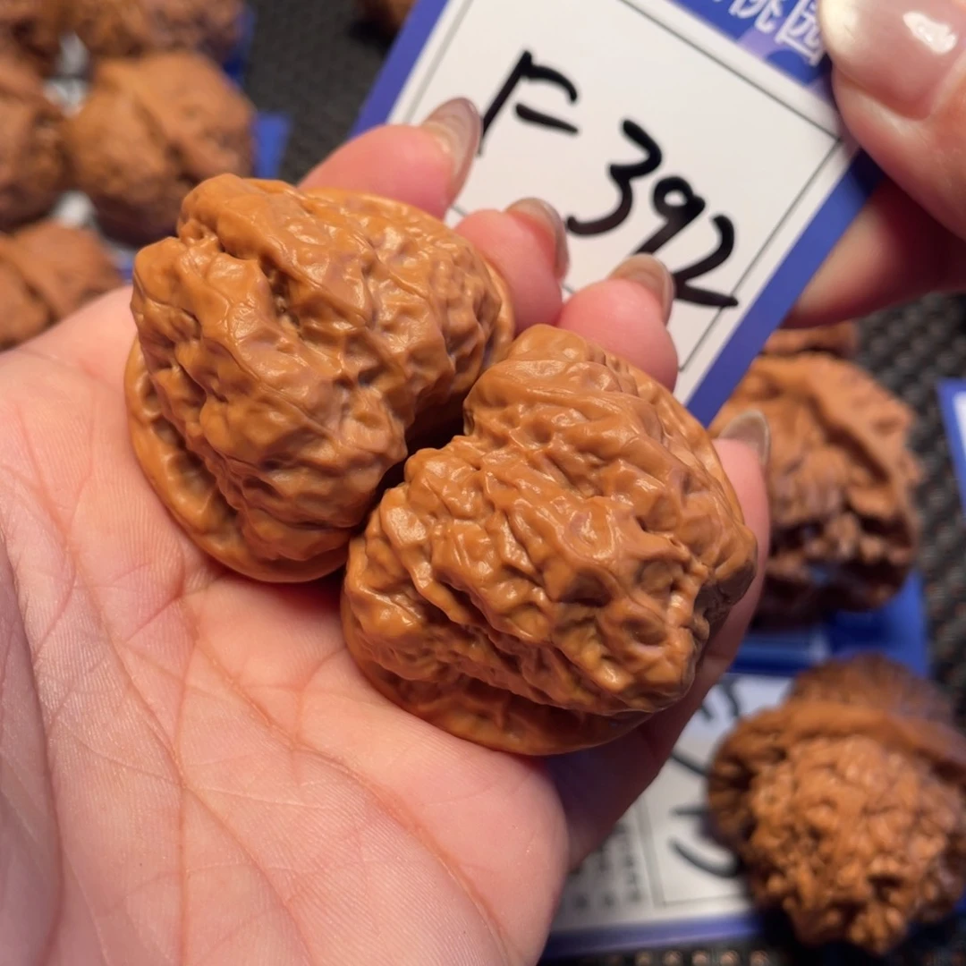 文玩核桃吊坠392号蛤蟆39