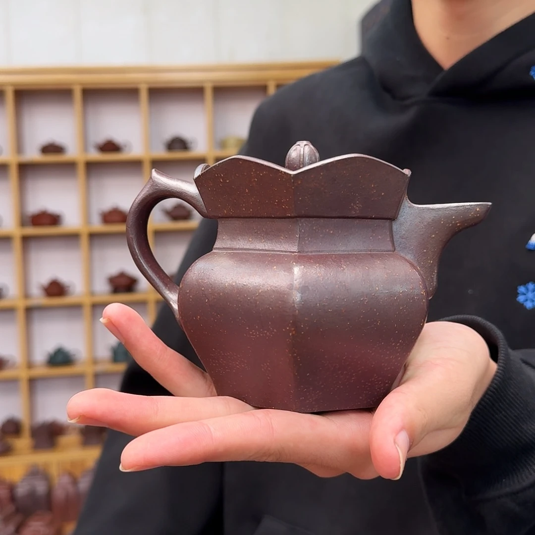 茶壶紫砂僧帽450cc