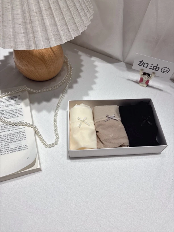 心悦君兮女士中腰大包臀内裤