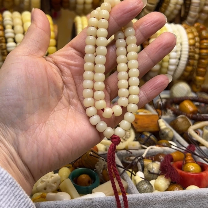 手串/手链驼骨直径8苹果圆手持