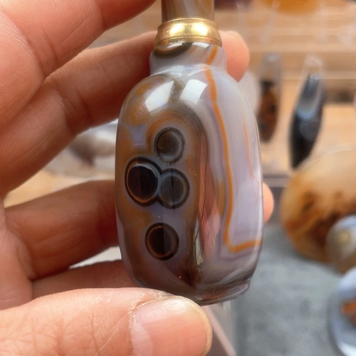 玛瑙/玉髓吊坠(不含链)未镶嵌