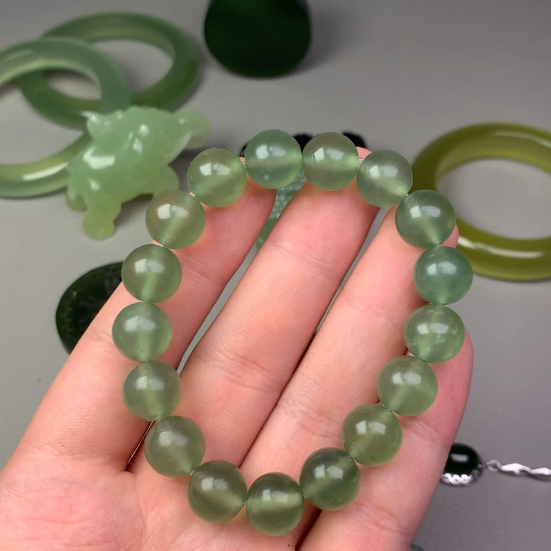 【闪购商品】未镶嵌蛇纹石玉岫玉
