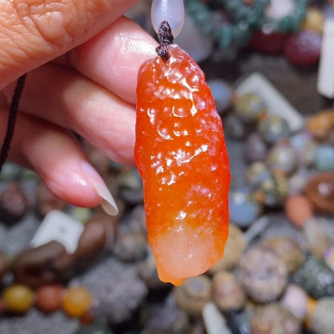玛瑙/玉髓未镶嵌珠宝半成品