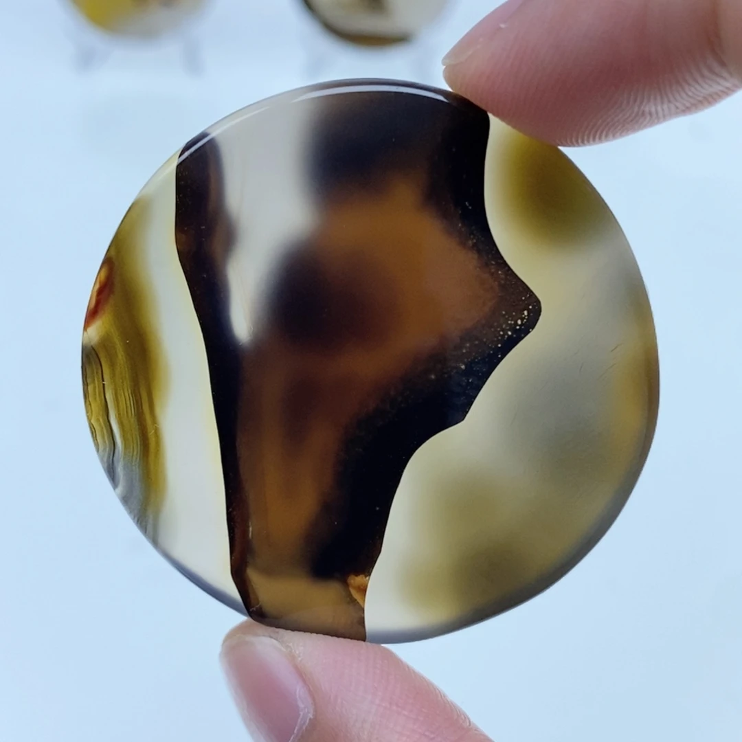 玛瑙/玉髓未镶嵌珠宝半成品