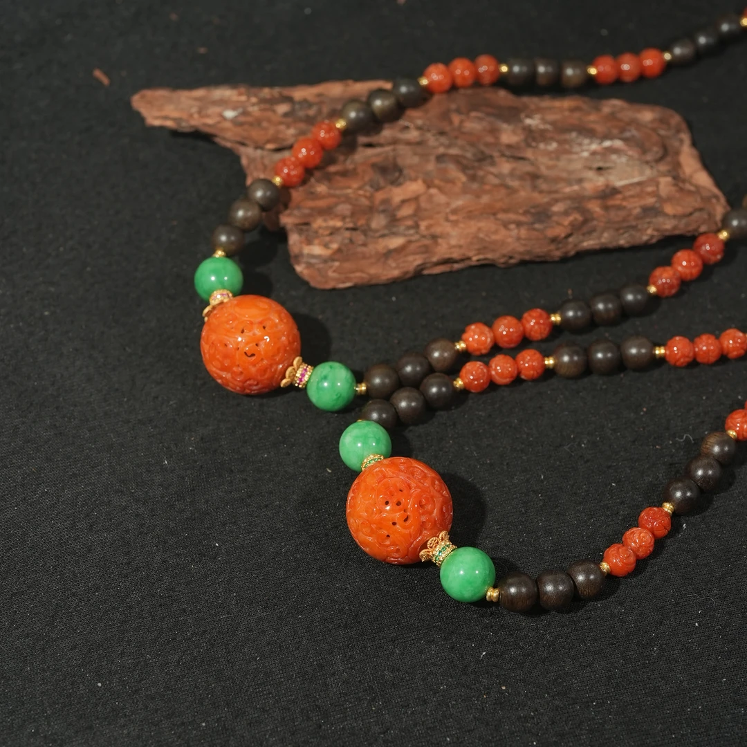 非金属涤纶项链 香港王老板-饰品项链5e711