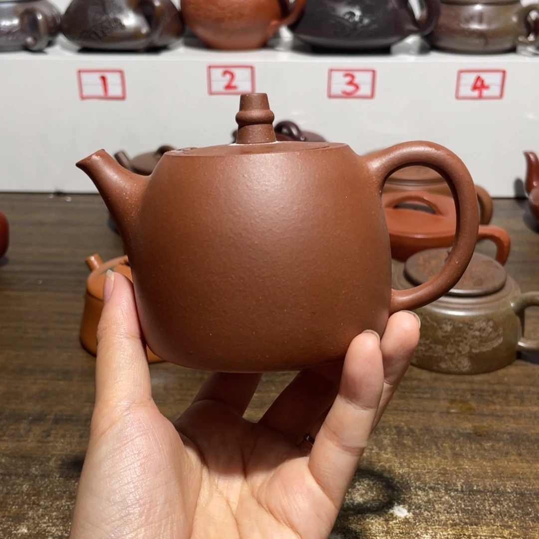 紫砂茶壶宜兴紫砂14.260CC