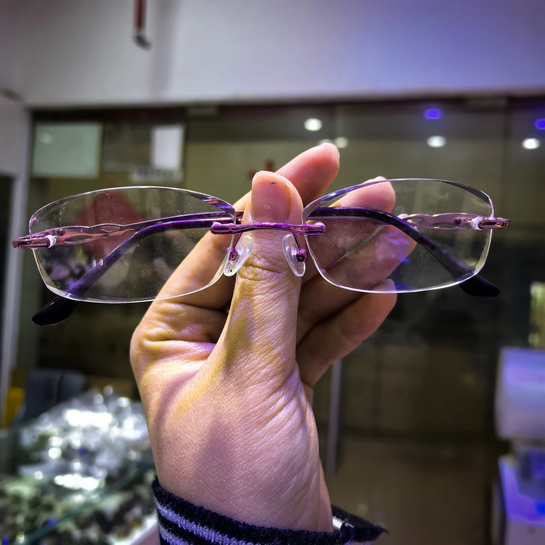 福利款◇布鲁尔眼镜◇无框