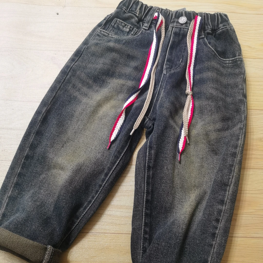 中大童春秋款牛仔裤