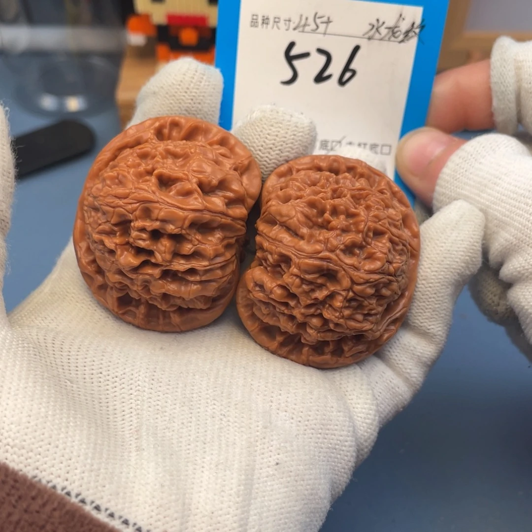 核桃文玩核桃水龙纹