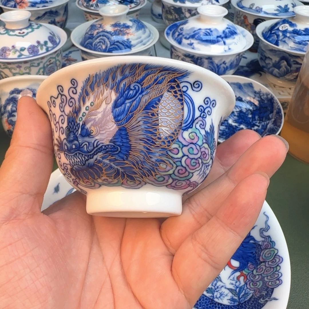 纯手工纯手绘茶具63