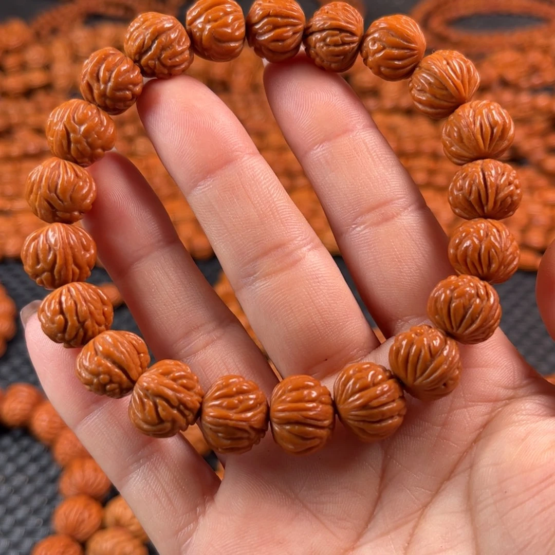 桃核手串Y9 链接手串