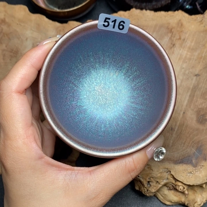 茶盏建窑建盏主人杯516